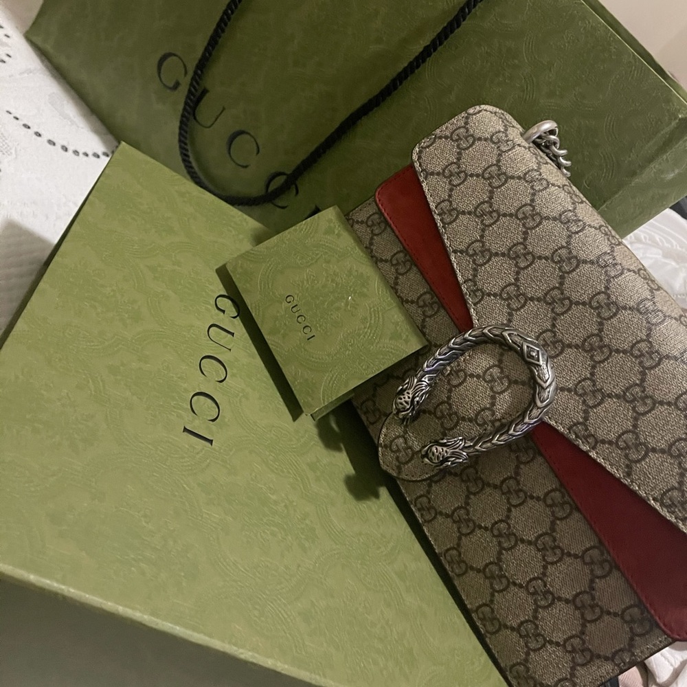 Gucci Dionysus GG  shoulder bag